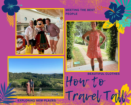 Traveling While Tall