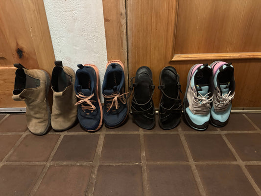 My Favorite Large Size Footwear