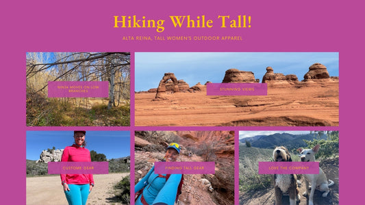 Tall Girl Adventures... FOMO?