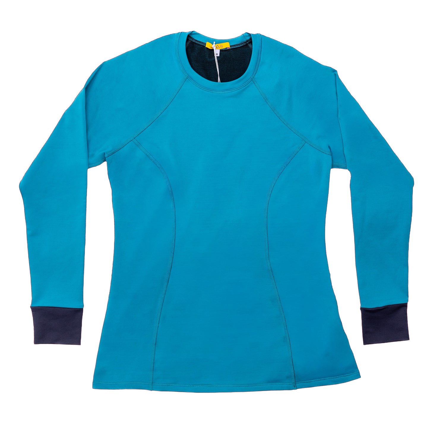 Mid-weight thermal Long Sleeve Shirt designed to layer under shells without bulk