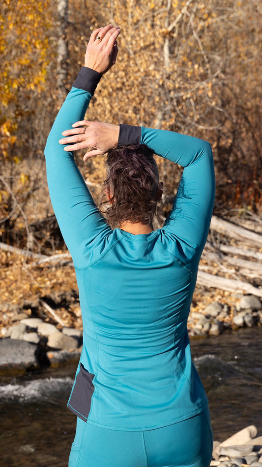 Base layers with long sleeves for tall women